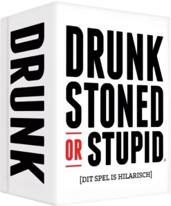 Drunk, Stoned Or Stupid NL