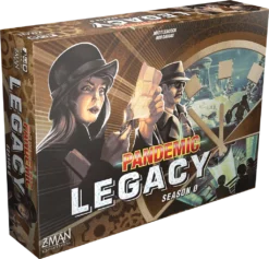 Z-Man Games Pandemic Legacy Season 0