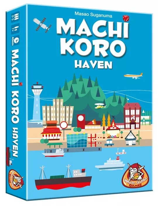 Machi Koro: Haven 4 Machi Koro: Haven - Afbeelding 2