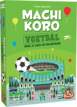 Machi Koro Voetbal - Kaartspel -Spellenhuis Winkel machi koro voetbal kaartspel bd68c