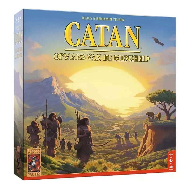 999 Games Catan: Opmars Van De Mensheid 3 999 Games Catan: Opmars Van De Mensheid