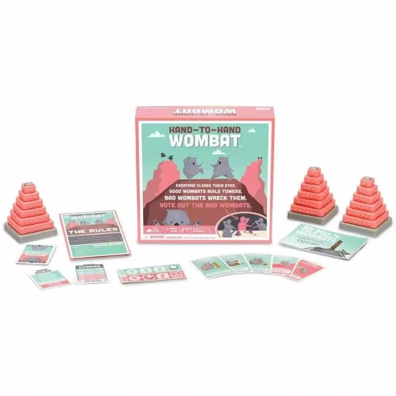 EXPLODING KITTENS Hand-to-Hand Wombat 4 EXPLODING KITTENS Hand-to-Hand Wombat - Afbeelding 2