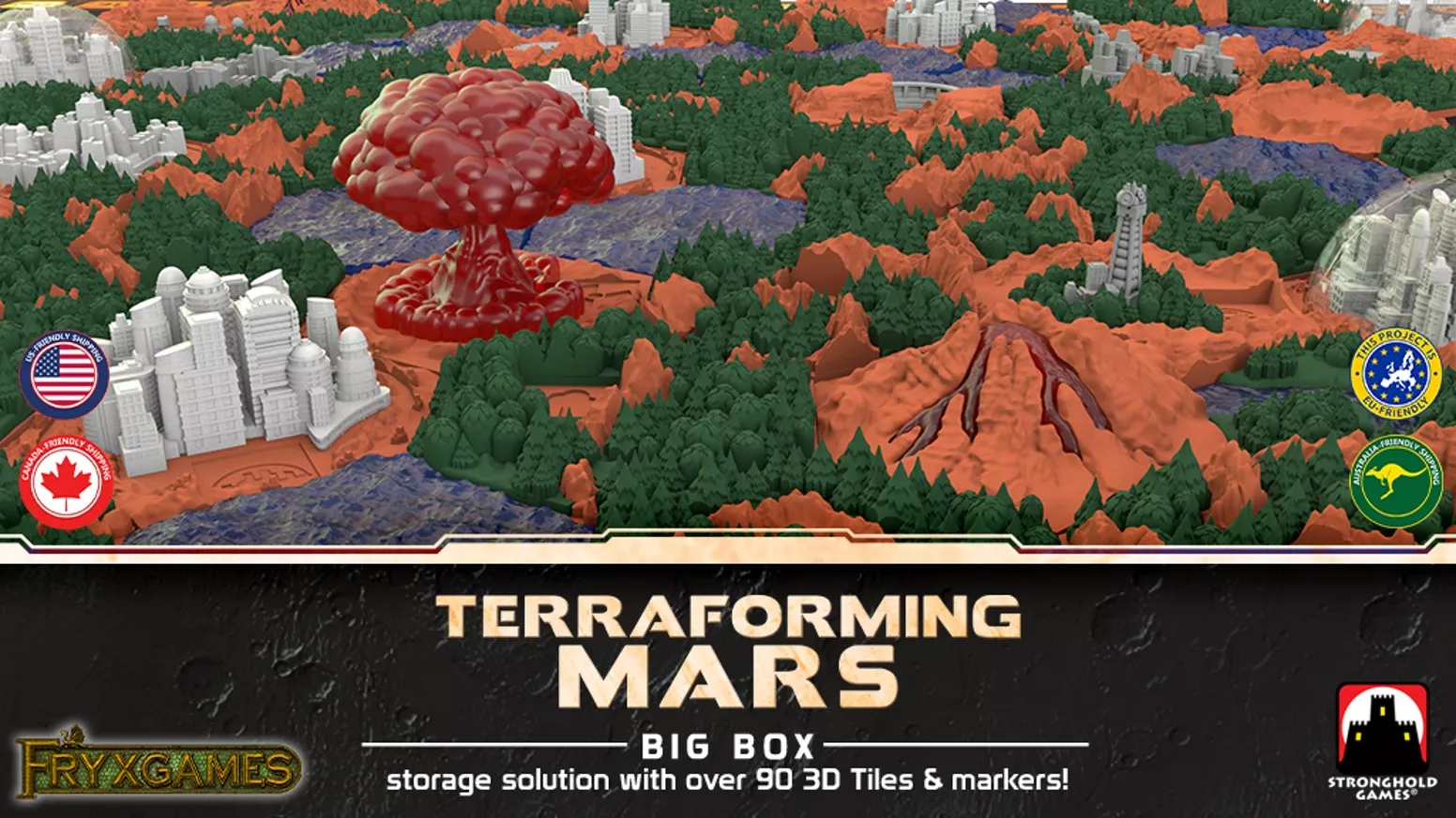 Terraforming Mars Big Box NL 4 Terraforming Mars Big Box NL - Afbeelding 2