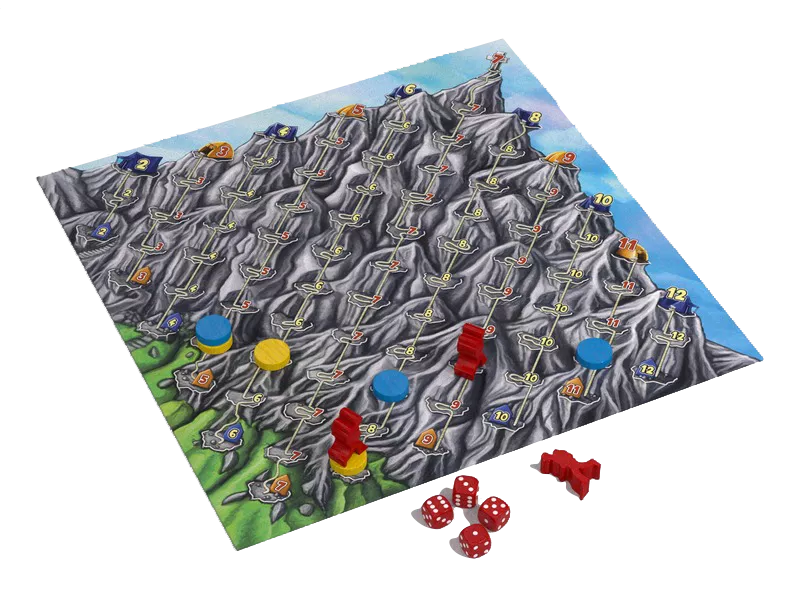 Can't Stop - Bordspel 4 Can't Stop - Bordspel - Afbeelding 2