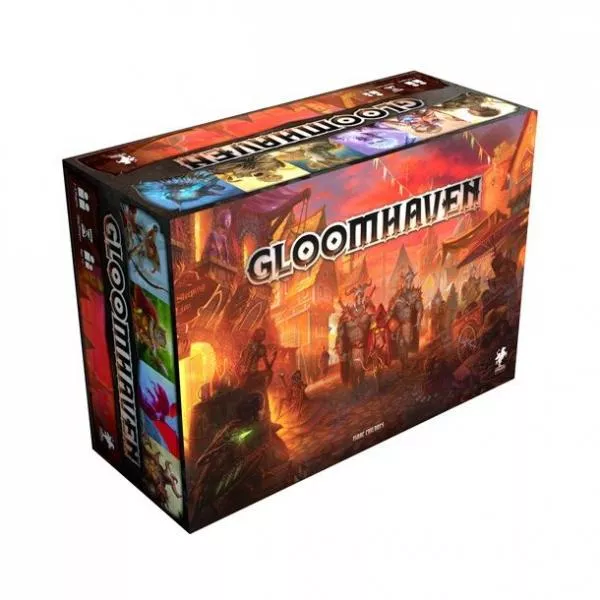 Gloomhaven - Bordspel 3 Gloomhaven - Bordspel