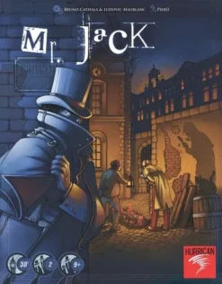 Mr.Jack (Londen) - Bordspel 9 Mr.Jack (Londen) - Bordspel -Spellenhuis Winkel mr jack basisspel 0c31c