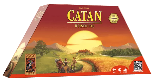999 Games Catan: Reiseditie - Bordspel 3 999 Games Catan: Reiseditie - Bordspel