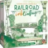 Railroad Ink (Natuurgroene Versie) - Dobbelspel -Spellenhuis Winkel mup7kls4mzgkvfk3eluxhm4nm4byoms7