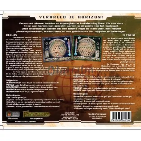 Terraforming Mars Hellas & Elysium NL 4 Terraforming Mars Hellas & Elysium NL - Afbeelding 2