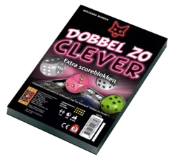 999 Games Dobbel Zo Clever Scoreblok - Dobbelspel