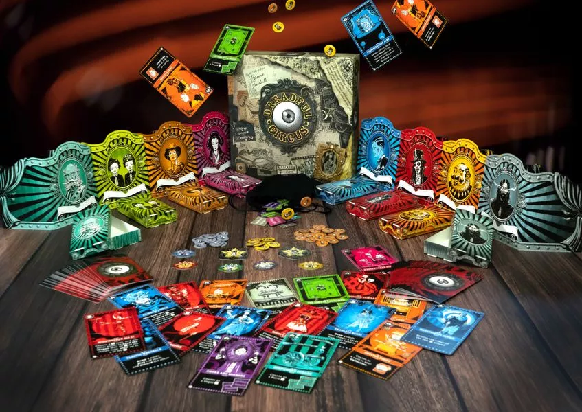 Dreadful Circus - Bordspel 4 Dreadful Circus - Bordspel - Afbeelding 2