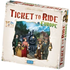 Days Of Wonder Ticket To Ride: Europe – 15th Anniversary - NL