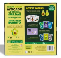 EXPLODING KITTENS Throw Throw Avocado - Partyspel -Spellenhuis Winkel nfup2anlllsdhc7qi2sxmedgqsh4jy37