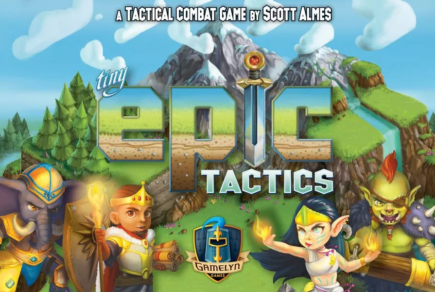 Tiny Epic Tactics - Bordspel 3 Tiny Epic Tactics - Bordspel