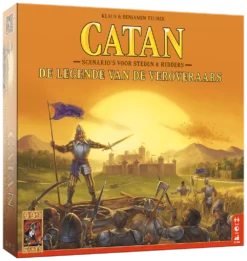 999 Games Catan: De Legende Van De Veroveraars - Bordspel