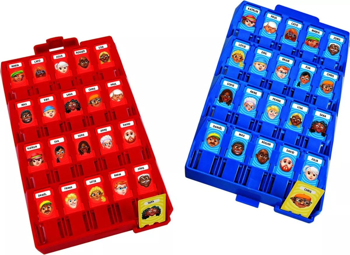 Hasbro Wie Is Het? - Reiseditie 4 Hasbro Wie Is Het? - Reiseditie - Afbeelding 2