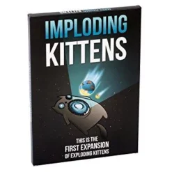 ASMODEE Imploding Kittens: Exploding Kittens Expansion -Spellenhuis Winkel nrvldjpgejkpugw6ggh54smdk777vnyt