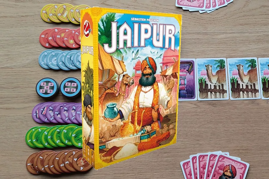 Space Cowboys Jaipur EN - Kaartspel 4 Space Cowboys Jaipur EN - Kaartspel - Afbeelding 2