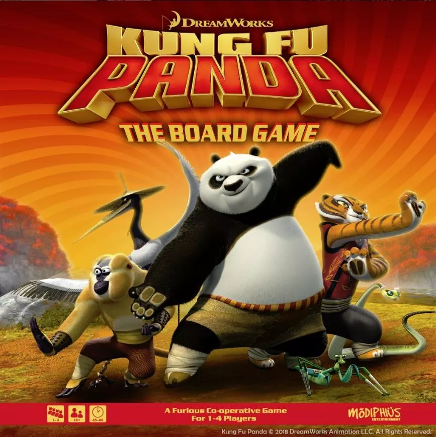 Kung Fu Panda: The Board Game 3 Kung Fu Panda: The Board Game