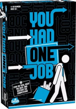 Goliath You Had One Job