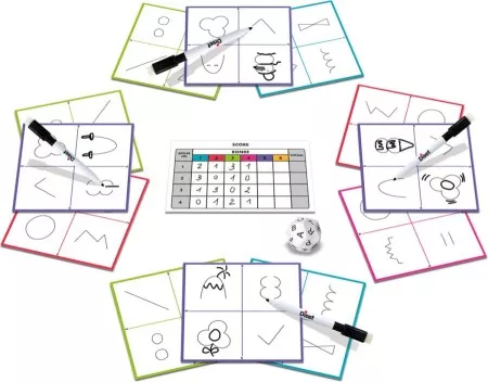 Jumbo Party & Co Sketch 5 Jumbo Party & Co Sketch - Afbeelding 3