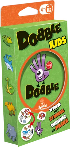 Dobble- Kids Eco Blister