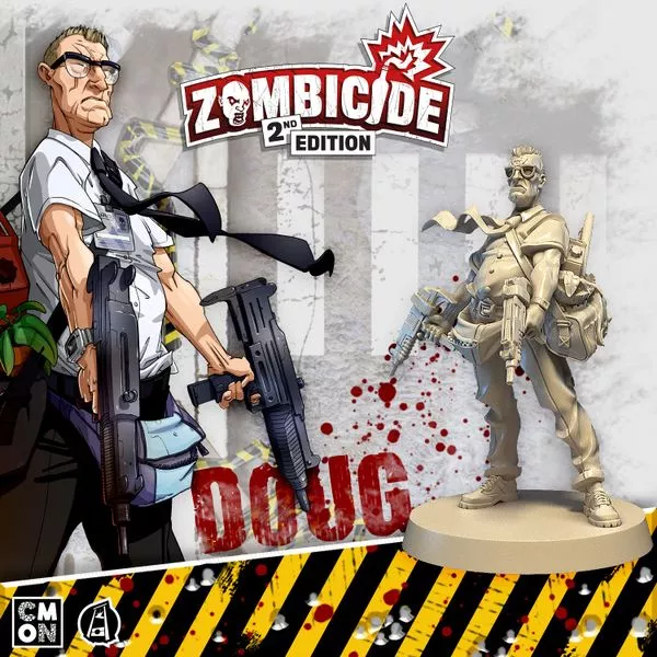 CMON Zombicide 2nd Edition - Bordspel 5 CMON Zombicide 2nd Edition - Bordspel - Afbeelding 3