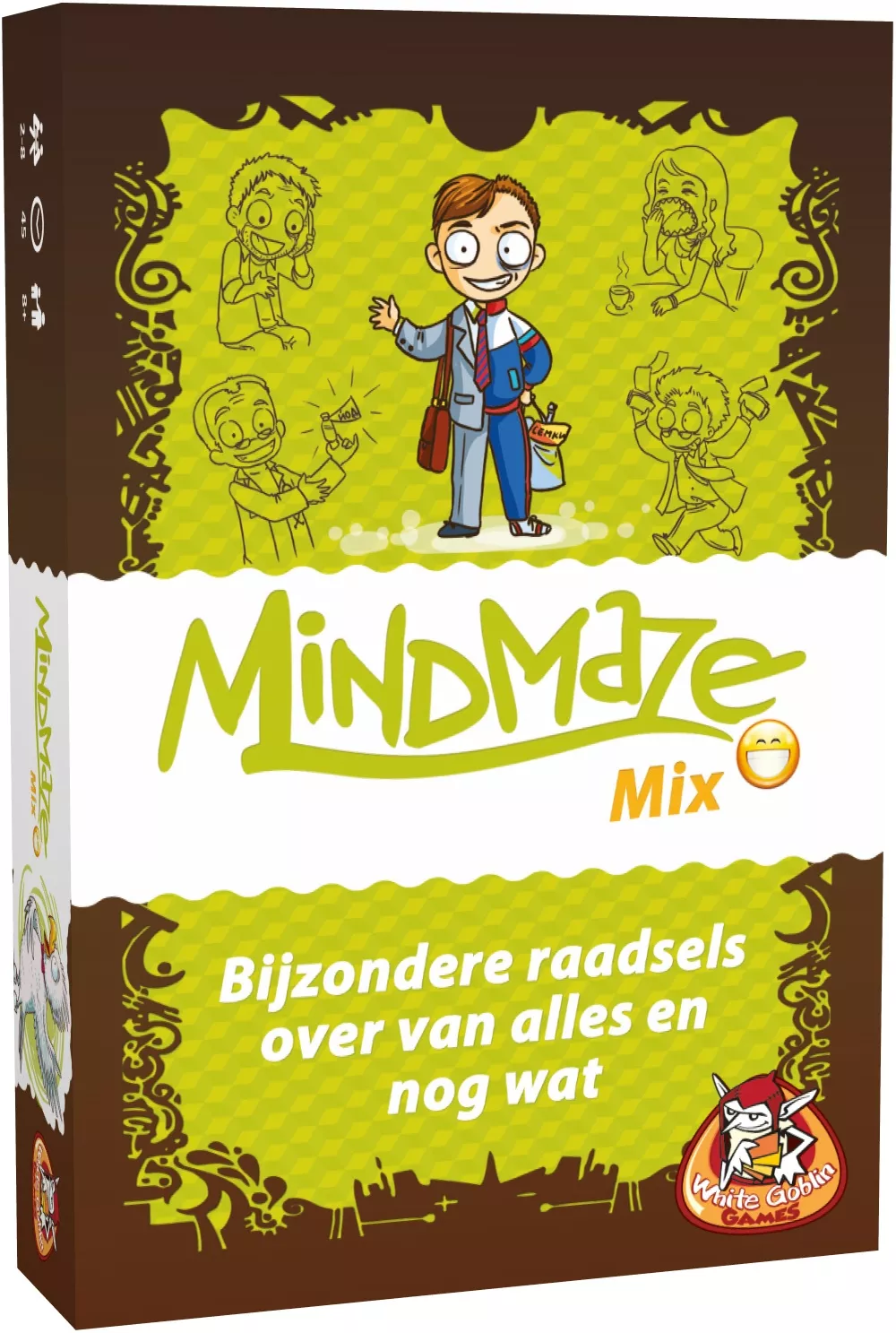 Mindmaze: Mix 3 Mindmaze: Mix
