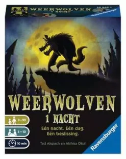 Ravensburger Weerwolven 1 Nacht - Kaartspel