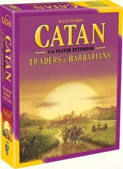 Mayfair Games Settlers Of Catan 5th Edition - Traders & Barbarians 5-6 Player Extension
