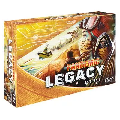 Z-Man Games Pandemic Legacy Seizoen 2 Yellow NL 3 Z-Man Games Pandemic Legacy Seizoen 2 Yellow NL