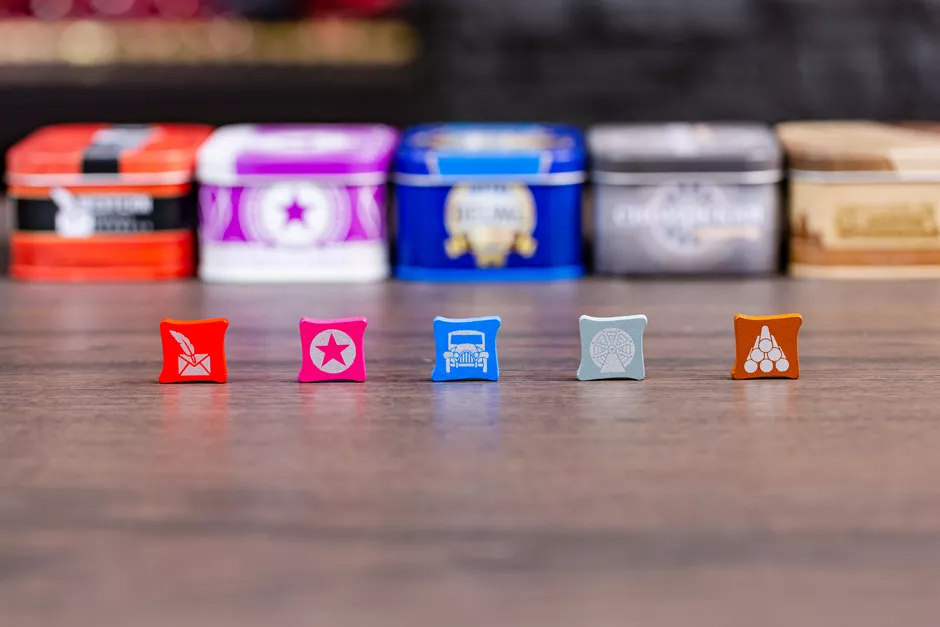 Days Of Wonder Ticket To Ride: Europe – 15th Anniversary - NL 7 Days Of Wonder Ticket To Ride: Europe – 15th Anniversary - NL - Afbeelding 5