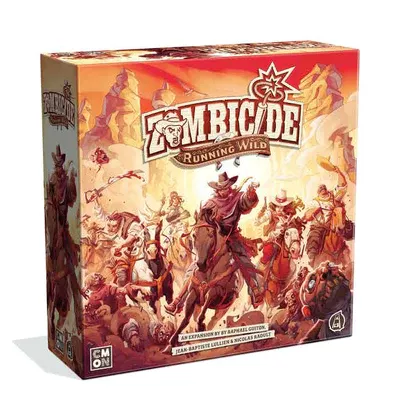Zombicide: Running Wild Expansion 4 Zombicide: Running Wild Expansion - Afbeelding 2