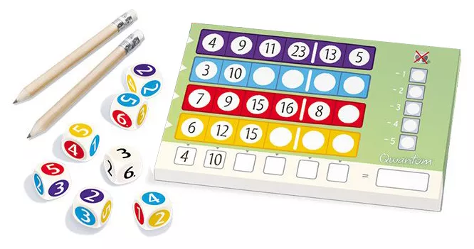 Qwantum - Dobbelspel 8 Qwantum - Dobbelspel - Afbeelding 6