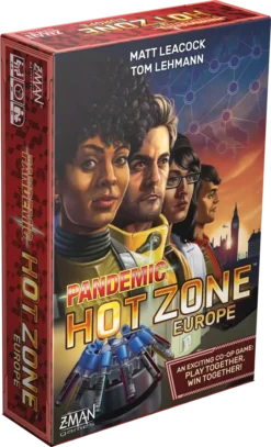 Z-Man Games Pandemic Hot Zone Europe (ENG) -Spellenhuis Winkel pandemic hot zone europe eng 9a25b