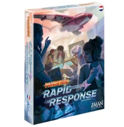 Z-Man Games Pandemic: Rapid Response NL 13 Z-Man Games Pandemic: Rapid Response NL -Spellenhuis Winkel pandemic rapid response c191d
