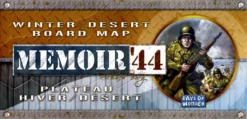Days Of Wonder Memoir'44 - Winter/Desert Map