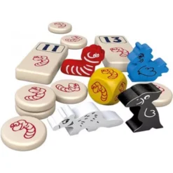 999 Games Regenwormen - Basisspel -Spellenhuis Winkel pdmb2nwzathunpwia2hlsbfpibd3tw7r