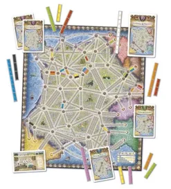 Days Of Wonder Ticket To Ride - France/Old West -Spellenhuis Winkel pjth5waxykalnuhwc57z5eohajeb5ssb