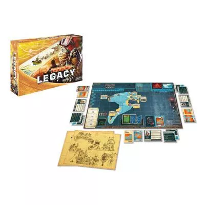 Z-Man Games Pandemic Legacy Seizoen 2 Yellow NL 4 Z-Man Games Pandemic Legacy Seizoen 2 Yellow NL - Afbeelding 2