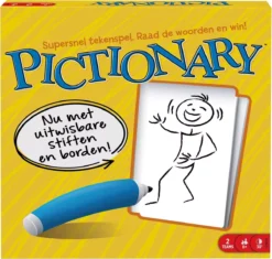 Mattel Games Pictionary - Nederlands