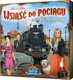 Days Of Wonder Ticket To Ride - Polska