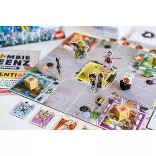 Zombie Teens Evolution Bordspel NL 4 Zombie Teens Evolution Bordspel NL - Afbeelding 2