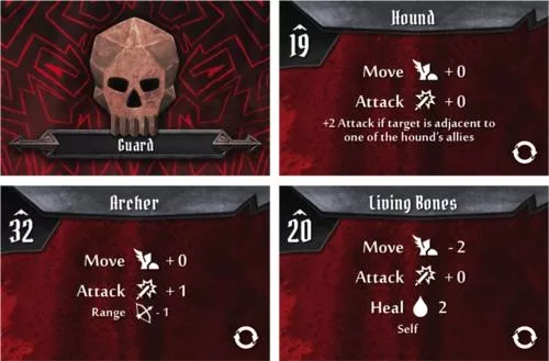 Gloomhaven - Bordspel 4 Gloomhaven - Bordspel - Afbeelding 2