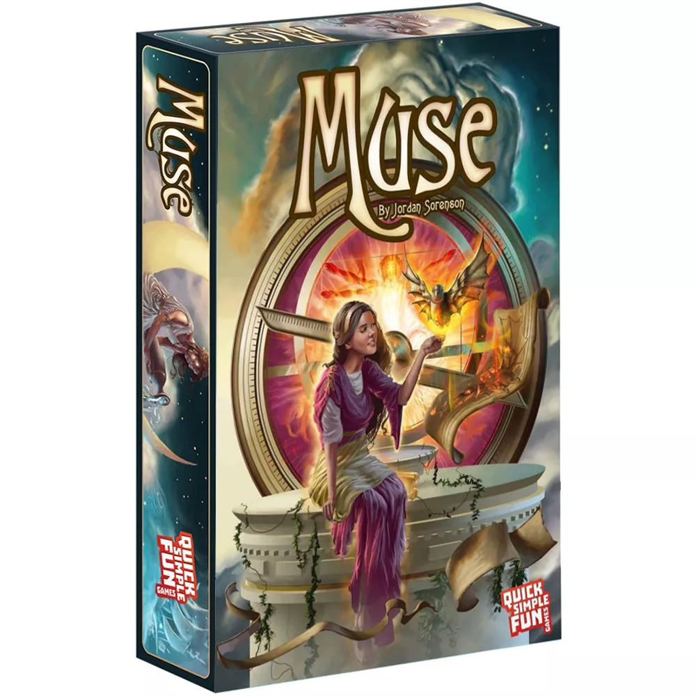 Muse Renaissance - Kaartspel 3 Muse Renaissance - Kaartspel