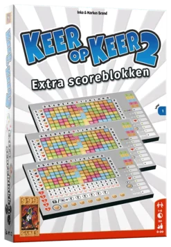 999 Games Keer Op Keer [2] Level één, 3 Extra Bloks