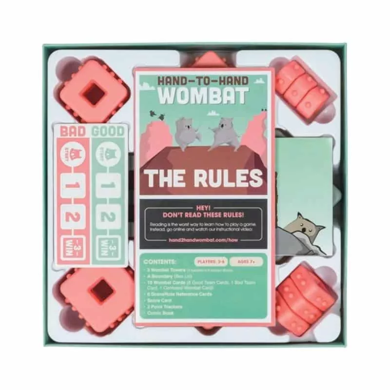 EXPLODING KITTENS Hand-to-Hand Wombat 5 EXPLODING KITTENS Hand-to-Hand Wombat - Afbeelding 3