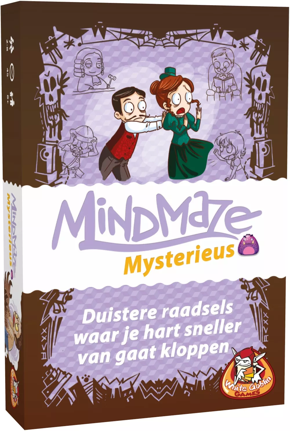 Mindmaze: Mysterieus 3 Mindmaze: Mysterieus
