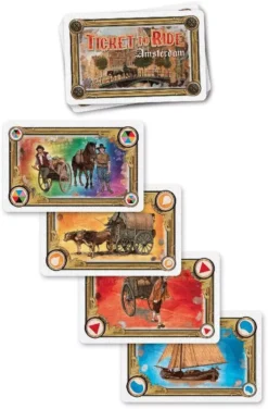 Days Of Wonder Ticket To Ride: Amsterdam - EN 7 Days Of Wonder Ticket To Ride: Amsterdam - EN -Spellenhuis Winkel qqfogd7kyifer7w5wqtuva57z2pjitrd