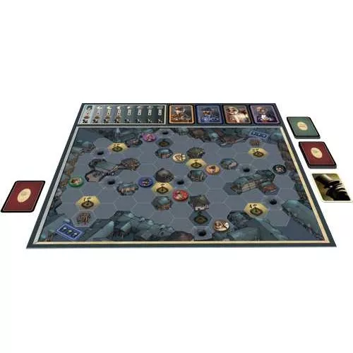 Mr.Jack (Londen) - Bordspel 6 Mr.Jack (Londen) - Bordspel - Afbeelding 4